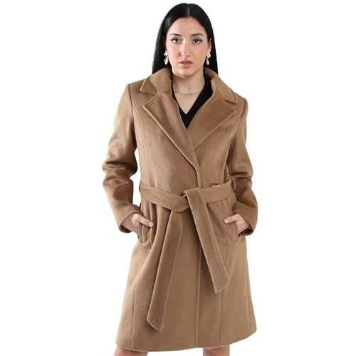 Vince Camuto Double-Breasted Wool Blend Womens Jacket, Winter Coats for Women