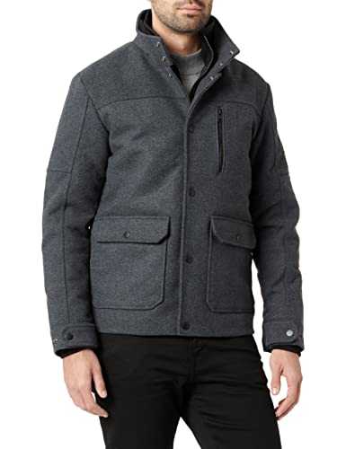 JACK & JONES Men's Jcojoey Wool Coat