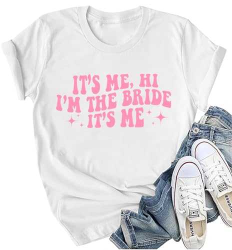 It's ME Bride T-Shirt - Bachelorette Party Top - Short Sleeve