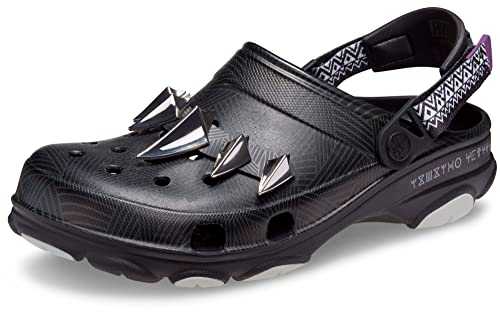 Unisex-Adult Classic All Terrain Black Panther Clogs