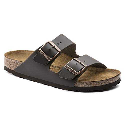 ARIZONA Leather Wide, Men's Sandals, Brown (DUNKELBRAUN), 11.5 UK (46 EU)