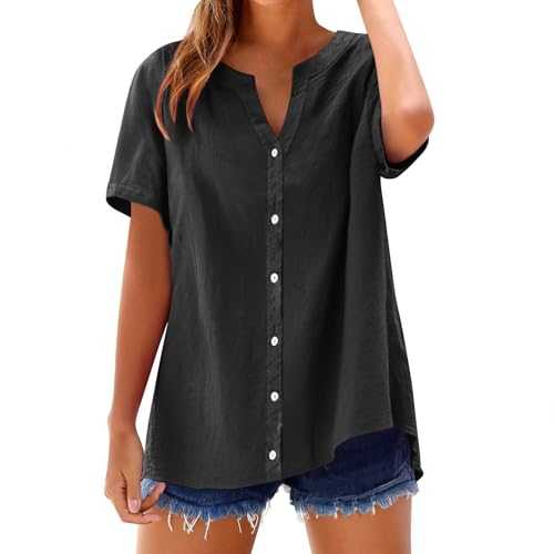 Loose Shirt Top Stand Solid Colour Sleeve Collar Casual Women's Shirt New Look Blouse Women's Check