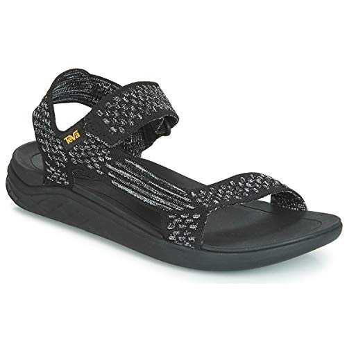 Men's Sandalia Terra-float2 Knit Evolve Black Sport Sandal
