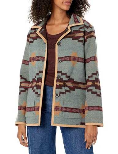 Pendleton Women's Reversible Barn Wool Coat