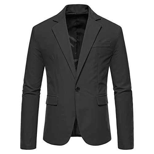 Men's Suits European Casual V Neck 2 Button Tops Slim Fit Lightweight Suit Wedding Prom Blazer Elaborated Style for Formal and Leisure Occasions