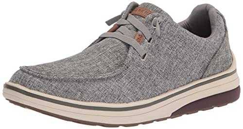 Mark Nason Men's 3 Eye Wally Slip-On, Ltgy, 12 UK
