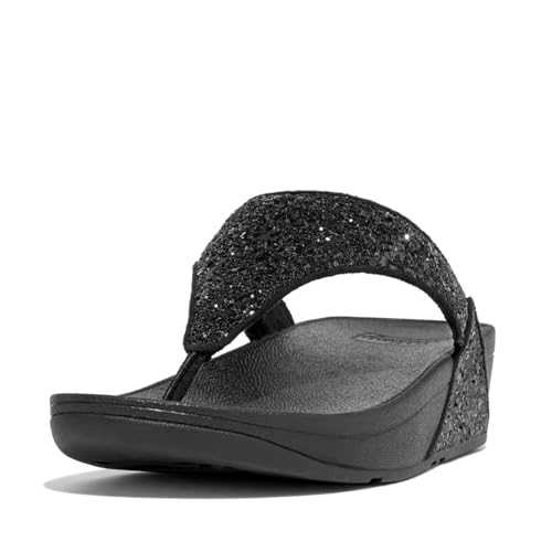 Women's Lulu Glitter Toe-thongs Open Toe Sandals