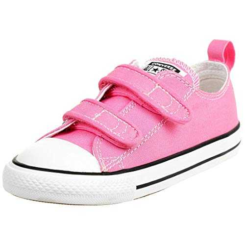 Unisex Kid's Chuck Taylor All Star 2v Coated Glitter-Ox Gymnastics Shoe