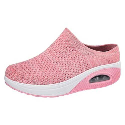 Women Trainers Mesh Running Trainers Athletic Walking Outdoor Jogging Fitness Shoes Orthotic Sports Trainers Sneakers