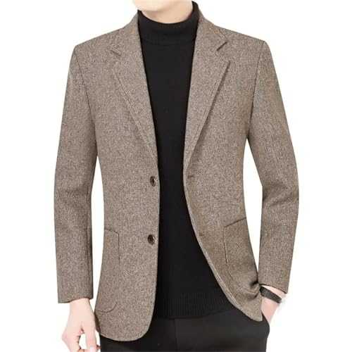 Men Spring Autumn Business Blazers Suit Designer Formal Wear Slim Fit Jacket