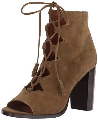 FRYE Women's Gabby Ghillie Dress Sandal Green Size: 6.5 UK