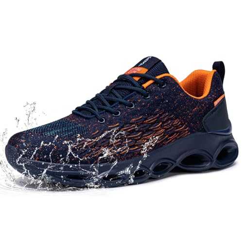 FATES TEX Waterproof Running Shoes Men Trainers Rain Fashion Sneaker Casual Outdoor Fitness Lightweight Jogging Sport Shoes