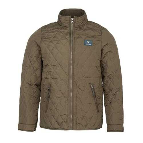 Mens Quilt Jacket