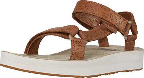 Teva Womens Midform Universal Star Platform Sandal