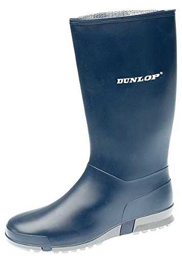 DUNLOP Sport Womens Navy Wellington Boots K254711 - Size