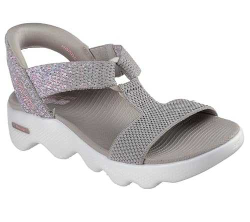 Women's go Massage Fit Sandal Hands Free Slip-ins W/Space Dye