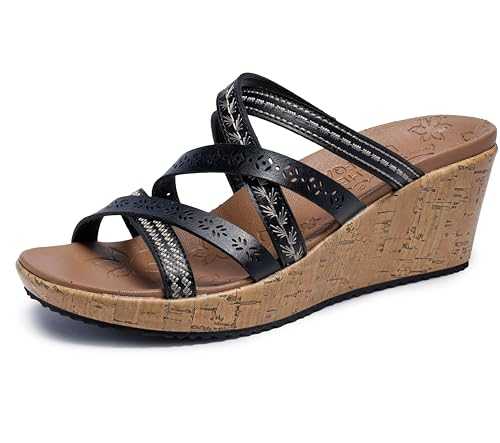 Women's Beverlee-Tiger Posse Wedge Sandal