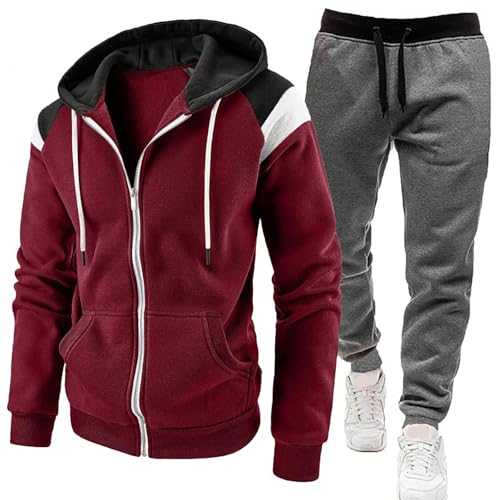 Building Kit Suit Men and Women Winter Casual Hoodie Trousers with Tassels Sports Suit Double Breasted Suit