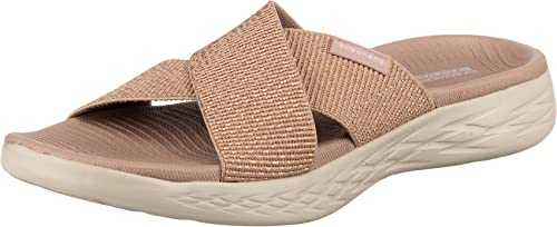 Women's go 600-Glistening Slide Sandal