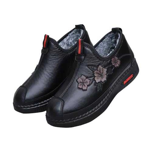 Small For Women For Women Ankle Boots Short Boots Single Shoes For Ladies Casual Shoes Thermal Work Boots S