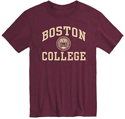 Ivysport Short Sleeve Adult Color T-Shirt with Classic Arch Logo, Unisex