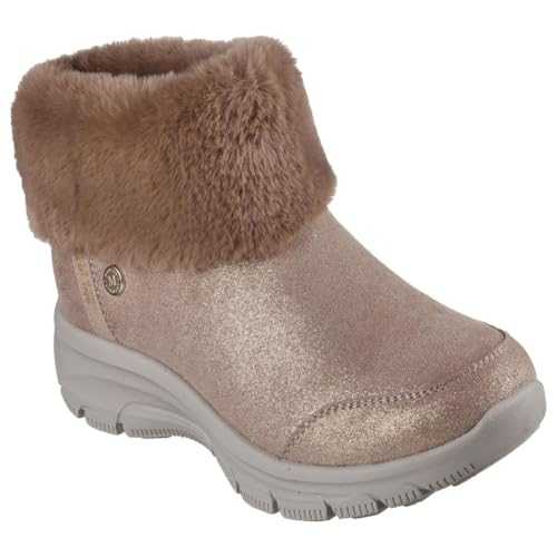 Skechers Women Easy Going-Comfy Cool Matha Stewart-Hands Free Slip-ins Ankle Boot