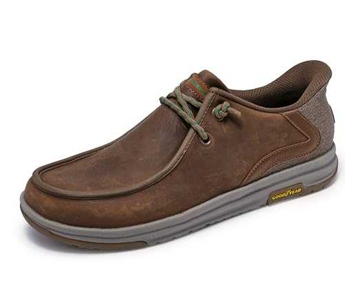 Skechers Men's Melson 2.0 Aldric Slip-Ins Oxford