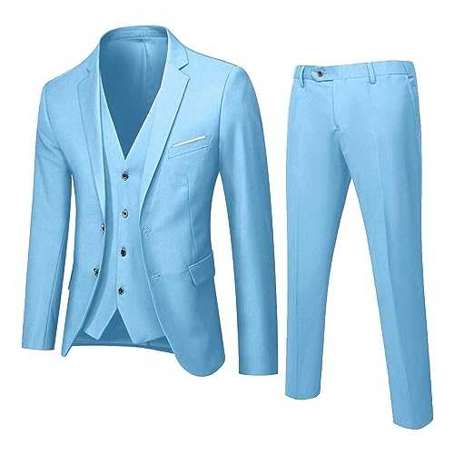 Mens Wedding Suits, Suit Jackets for Men Men's 2/3 Piece Disco Sets Notched Lapel Boys' Suits & Blazers Funeral Business Wedding Party Jacket |