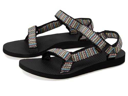 Women's Original Universal Sport Sandal, Dot Matrix Black Multi, 7 UK