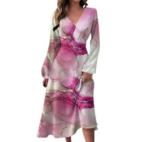 AMDOLE Maxi Dresses for Women UK Loose Plain Maxi Dresses Casual Long Dresses with Pockets Fashion Dresses for Women UK
