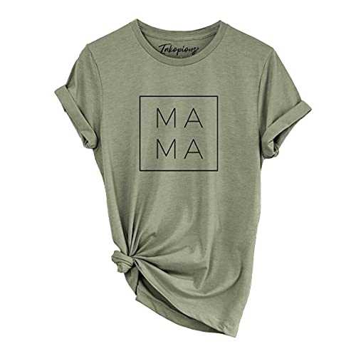 Modern Mama Square Triblend T-Shirt - - Large