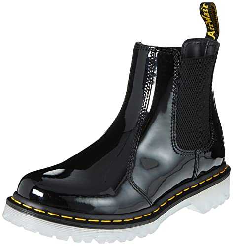 Women's 2976 Amphibians, Black Patent Lamper, 9 UK