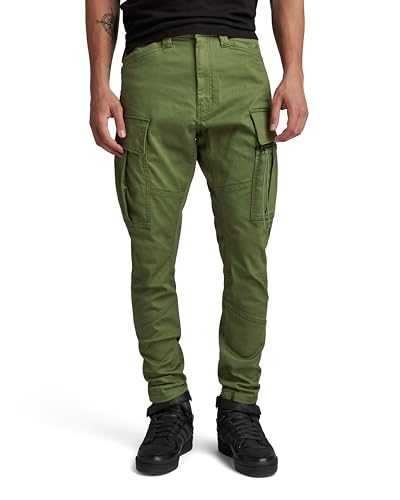 Men's Zip Pocket 3D Skinny Cargo Pants 2.0