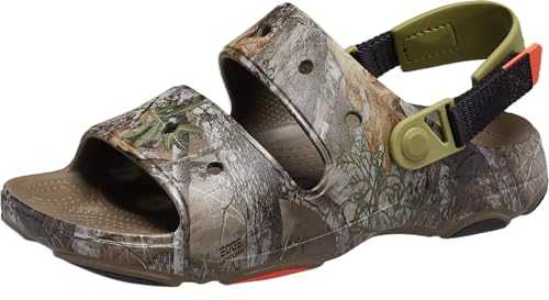 Unisex's Terrain Realtree Edge Sandal Flat