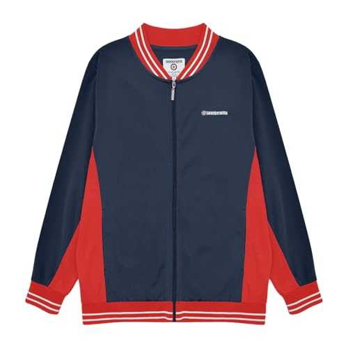 Lambretta Mens Vintage Track Bomber Jacket
