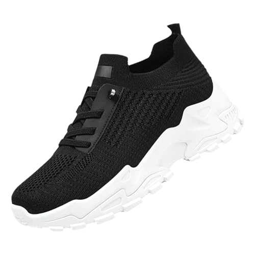 Summer Fashion Women's Sneakers Striped Mesh Fabric Comfortable Orthopedic Casual Shoes Business Heels Women