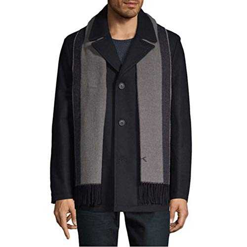 Michael Kors Men's Monroe Scarf Coat