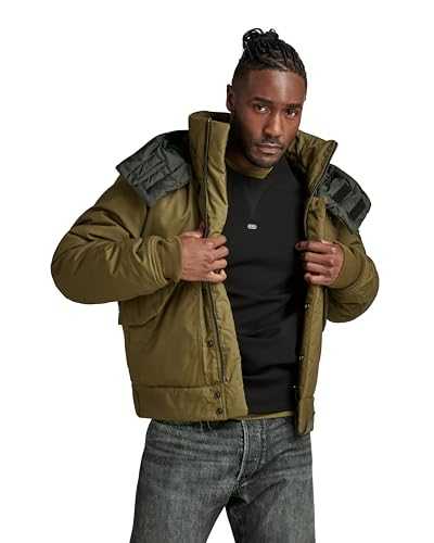 G-STAR Men's Flight Bomber Puffer Jackets