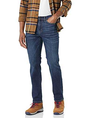 Amazon Essentials Men's Straight-Fit High Stretch Jean