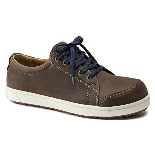 Qs 500, Unisex Work Safety Shoes QS 500 Natural Leather Brown Size 39