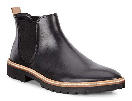 ECCO Women's Incise Tailored Black Nova Ankle Boots