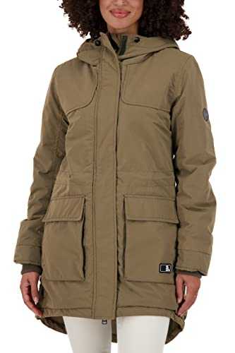 alife kickin Women's Charlizeak Jacket Winter Coat Warm Lined XS-XXL