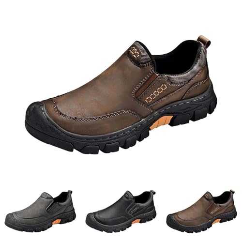 Mens Leather Loafers Lace Up Shoes Brogue Dress Business Shoes Men's Oxfords Formal Dress Shoes UK Mens Black Slip On Smart Shoe Men Office Shoe Wedding Shoes Derby Formal Shoes