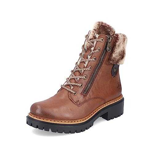 Rieker Women Ankle Boots 72608, Ladies Bootees