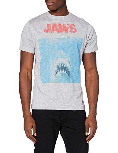 Jaws Men's Movie Poster T-Shirt