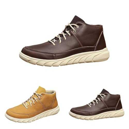Mens Leather Loafers Lace Up Shoes Brogue Dress Business Shoes Men Office Shoe Wedding Shoes Derby Formal Shoes Clearance Mens Smart Shoe Men's Oxfords Formal Dress Shoes UK