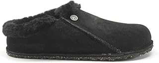 Unisex Zermatt Premium Shearling Suede Leather Sandals