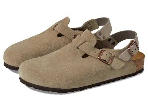 Unisex 1028287 Sandal, Taupe, 8 UK