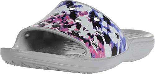Women's Classiccrocs Tie Dye Mania SLD Leisure and Sportswear flip Flops
