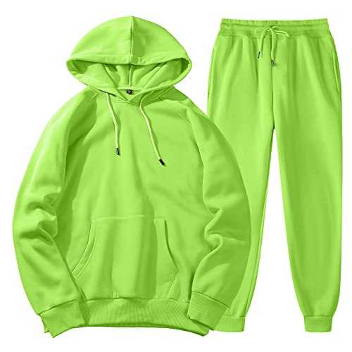 TYUIOP Bargains Mens Tracksuits Stitch Hoodie Mens Tracksuit Set Full Zip Hooded Jacket Jogging Tops Bottoms Sweatshirt Suit with Pockets XXXL Hoodies for Men Sweatshirts Zip